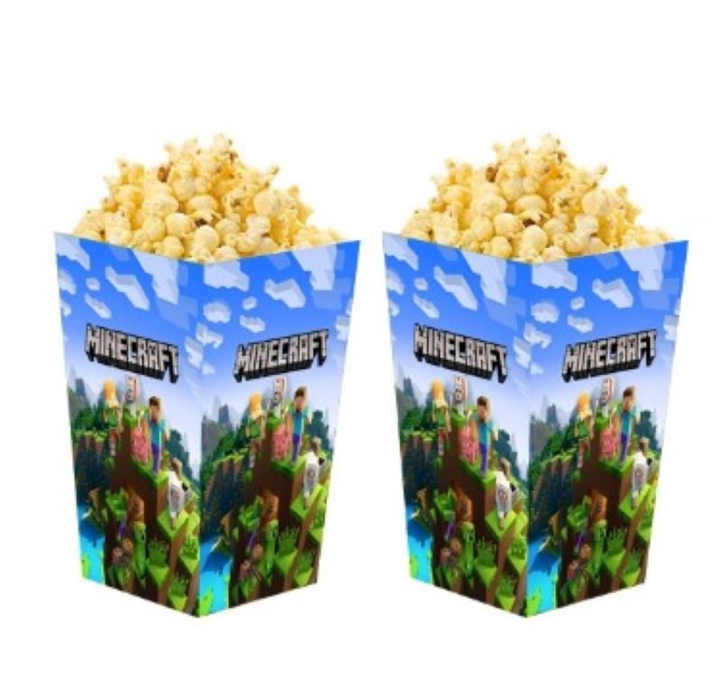 minecraft popcorn box_1