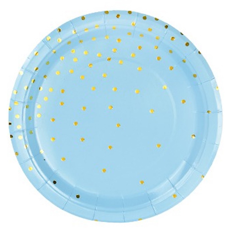 product-polka-blue-9inch-plate-637560605590792568