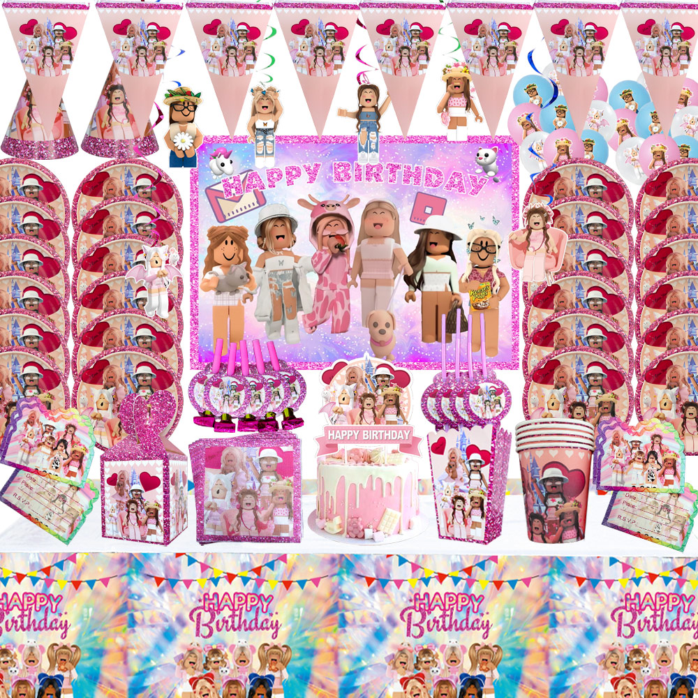 Roblox Pink Birthday Video Game and Party Set for Girls2.jpeg