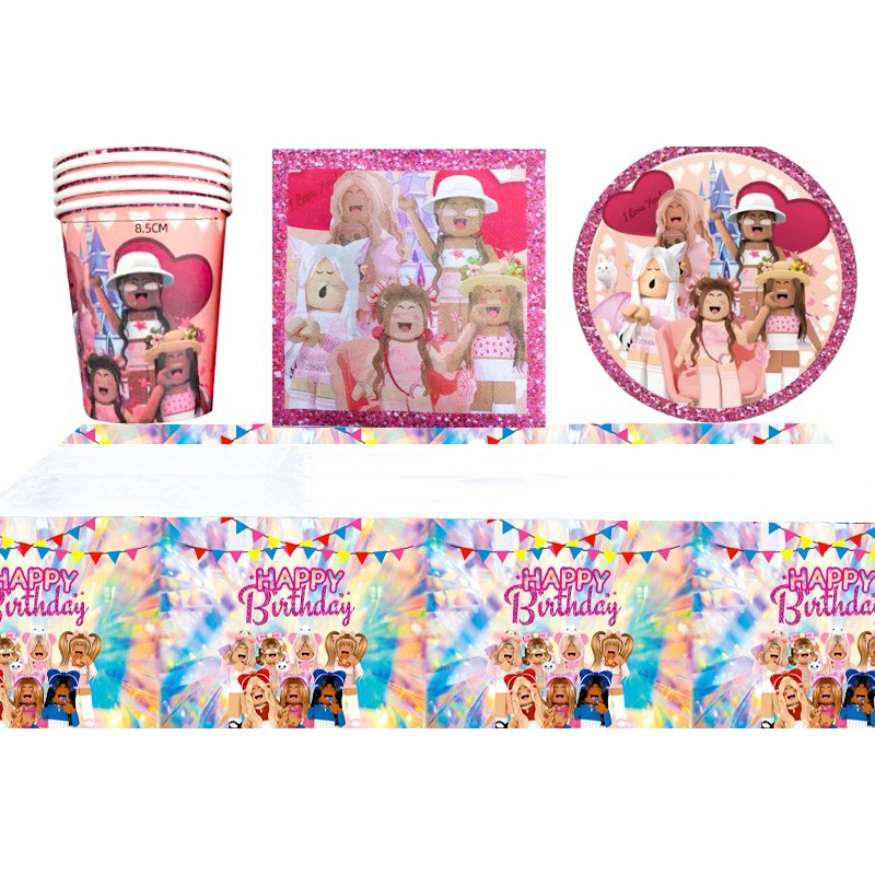 Roblox Pink Birthday Video Game and Party Set for Girls3.jpeg