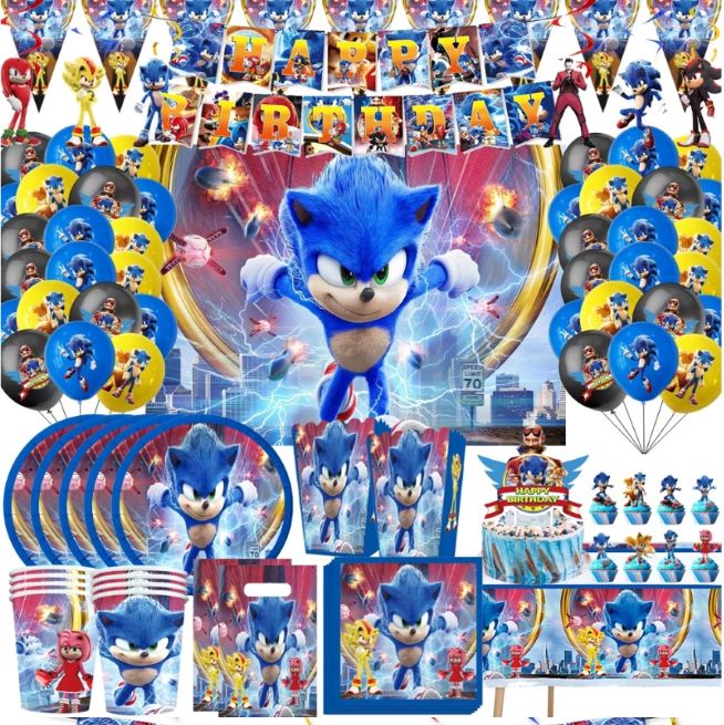 SONIC THE HEDGEHOG PART SET TAMONA-1