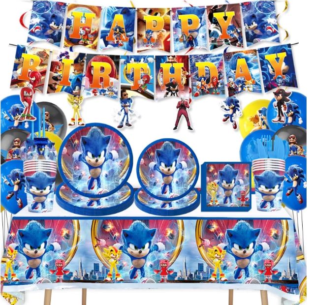 SONIC THE HEDGEHOG PART SET TAMONA-2