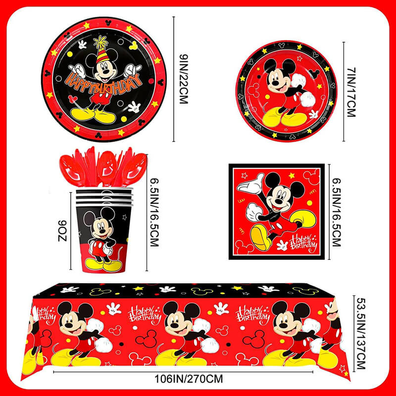 Mickey Mouse set Gallery 1
