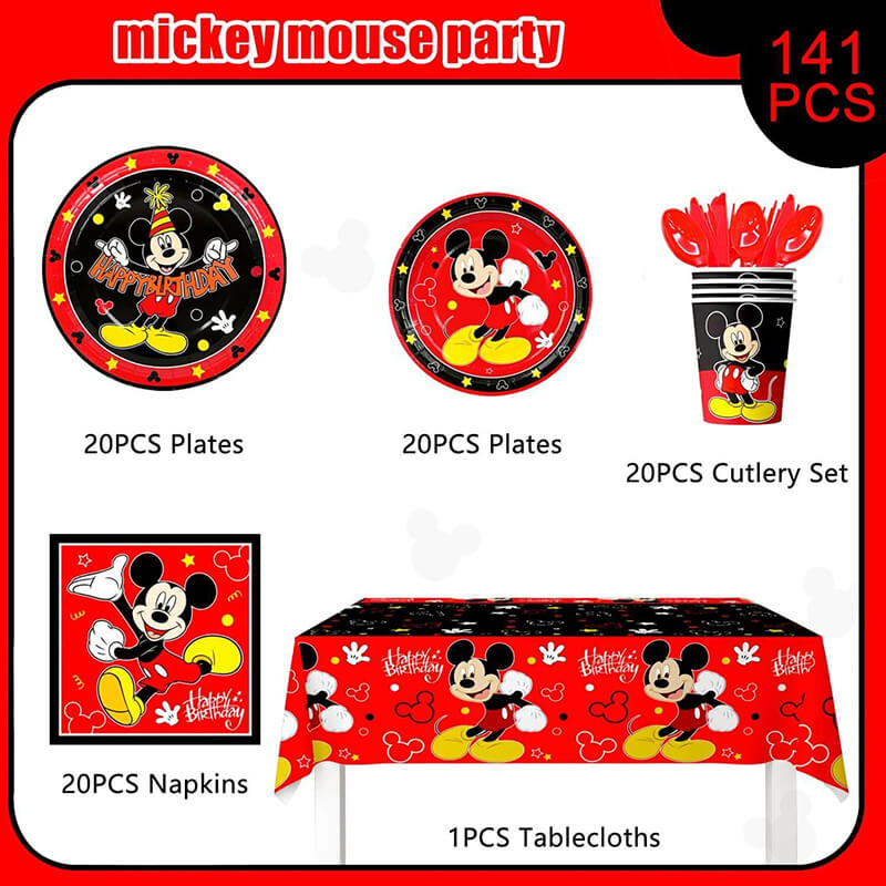 Mickey Mouse set Gallery
