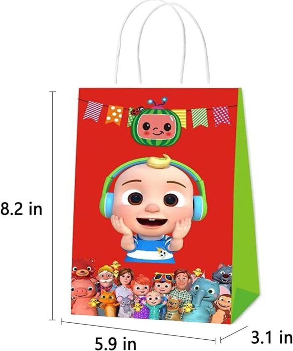  12pcs Luca Party Favor Gift Bags,Luca Birthday Party Supplies  for Luca Birthday Party Decorations. : Health & Household
