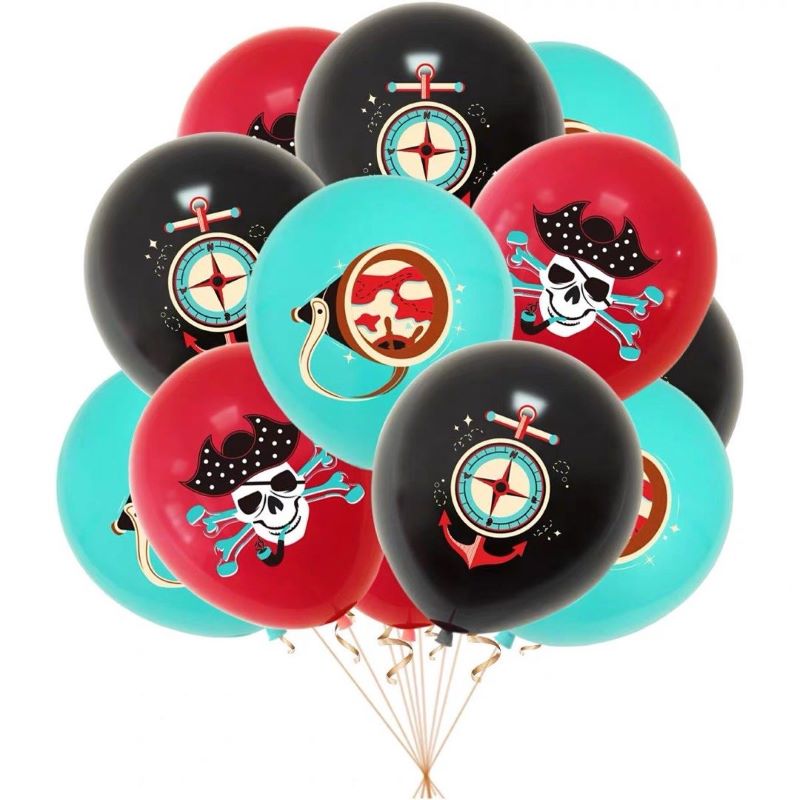Pirates party balloons _set-tamona