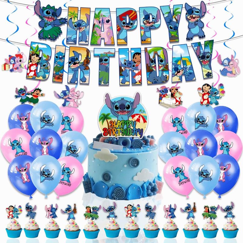 Lilo & Stitch Party Set-tamona-1