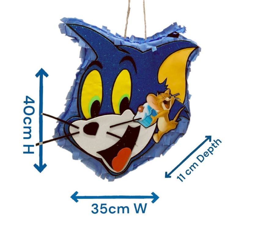 Tom & Jerry Party Pinata-Tamona 2
