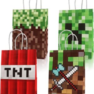 Miner Party Gift Bag Candy