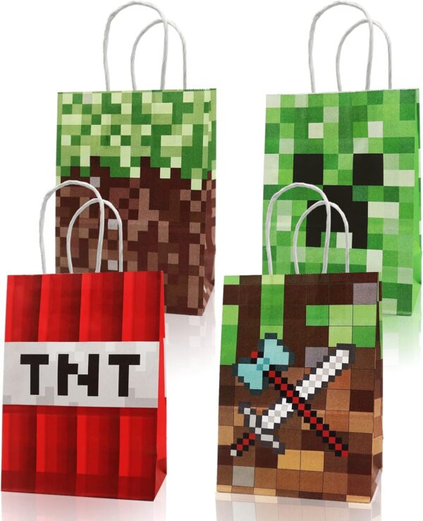 Miner Party Gift Bag Candy