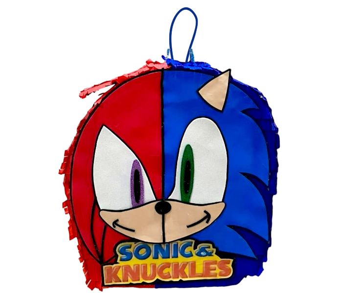 Sonic & Knuckles Party Pinata -tamona1
